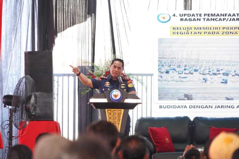 KKP Tertibkan Penggunaan Bagan Tancap Jaga Ekosistem Laut Perairan Jakarta
