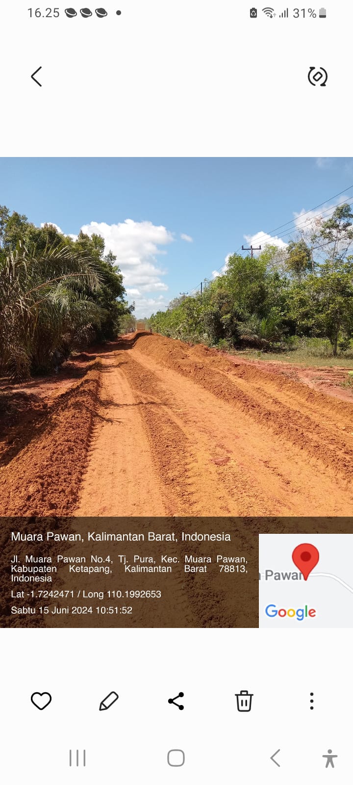 Diduga Galian C Di Ketapang Tumbuh Dengan Subur, Adanya Unsur Kelalaian APH