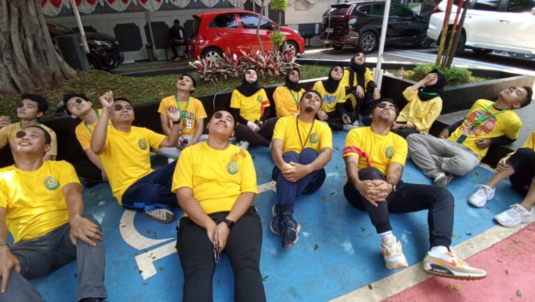 Semarak HUT RI Ke 79 PN Jakarta Selatan Menggelar Aneka Perlombaan