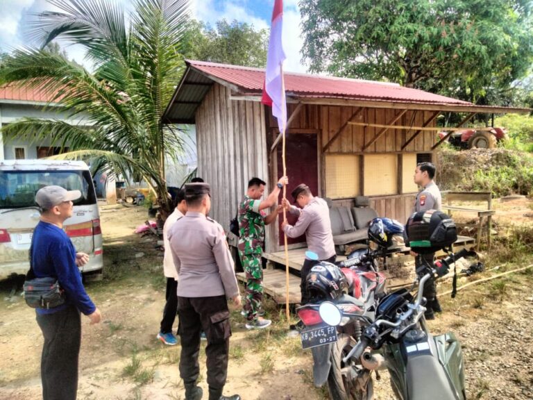 Sang Merah Putih Berkibar di Perbatasan, Semarak HUT RI ke-79 di Badau.