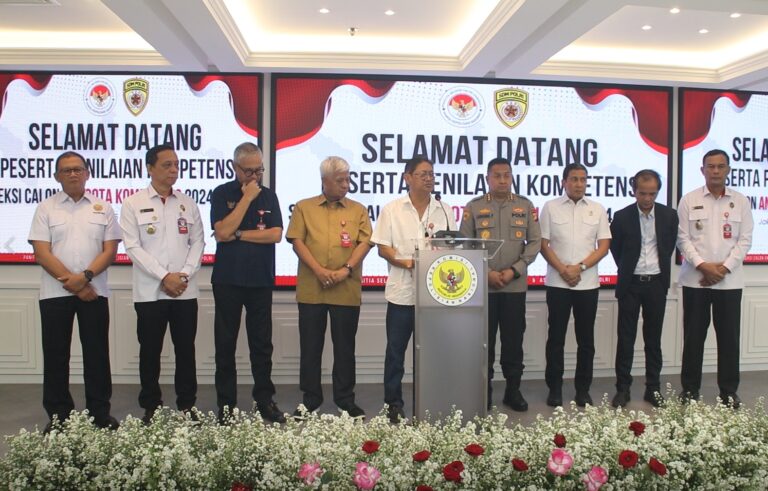 36 peserta jalani tes Assessmen calon Anggota Kompolnas Periode 2024 – 2028