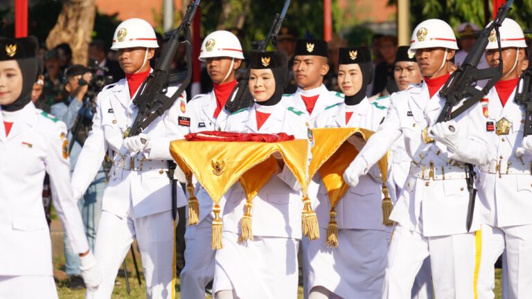 Moment Peringatan HUT Kemerdekaan RI Ke-79, Polda Jateng Tingkatkan Kerjasama dengan Warga