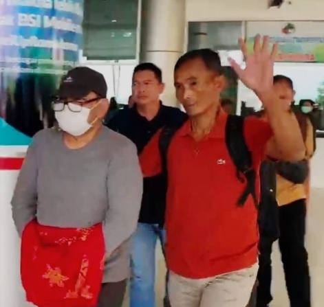 Tersang Dugaan Korupsi Gedung Expo Sampit Oknum Kadis Ditangkap Di Jakarta.