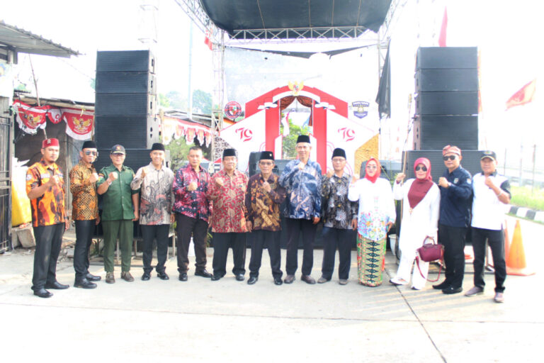 Warga RW 03 Kelurahan Pangkalan Jati Baru Kota Depok Antusias Merayakan Hari Kemerdekaan Yang ke 79 Tahun