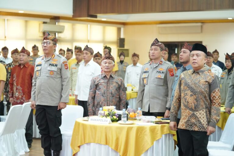 Silaturahmi Kamtibmas Wakapolda Jabar dengan Potensi Masyarakat Dan Stakeholder , Tingkatkan Sinergitas Wujudkan Pilkada Damai 2024.