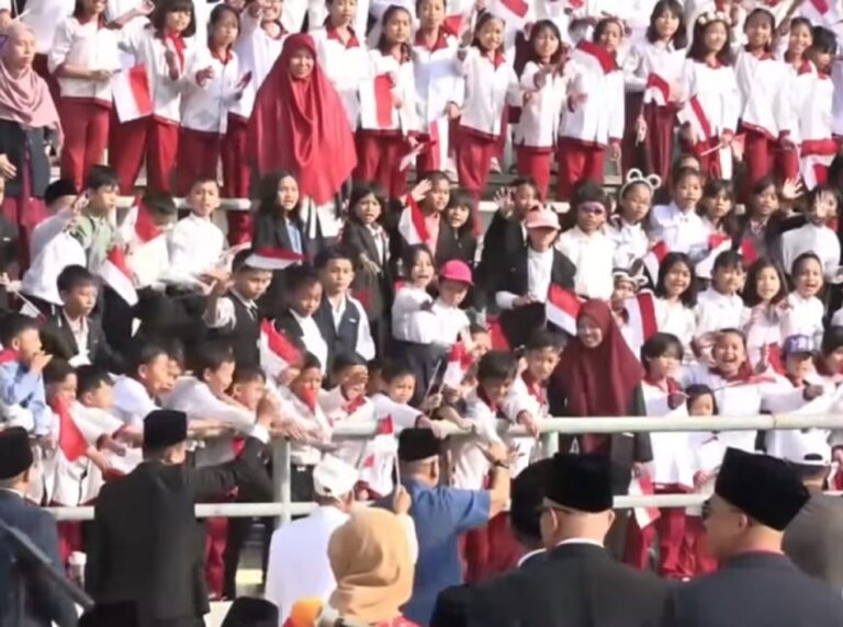 Peringati HUT Kemerdekaan RI ke-79 Al-Zaytun Konsisten Tanamkan Nilai-Nilai Kebangsaan Kepada Generasi Muda