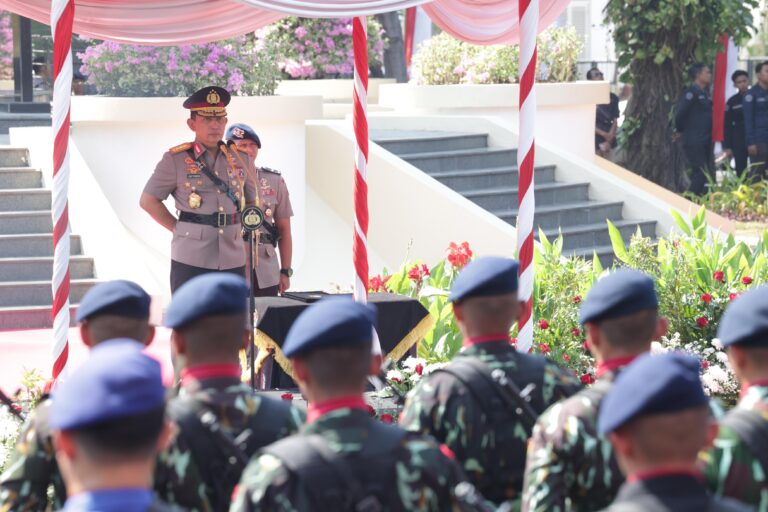 Kapolri: Nilai Perjuangan Harus Jadi Landasan Hadapi Tantangan ke Depan