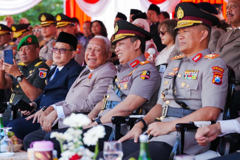 Hari Juang Polri, Jenderal Sigit Ajak Anggota Lebih Semangat Mengabdi