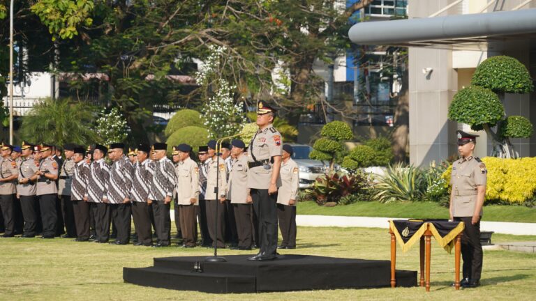 Polda Jateng Memaknai Hari Juang Polri; Simbol Kesetiaan dan Perjuangan Polri Bagi NKRI