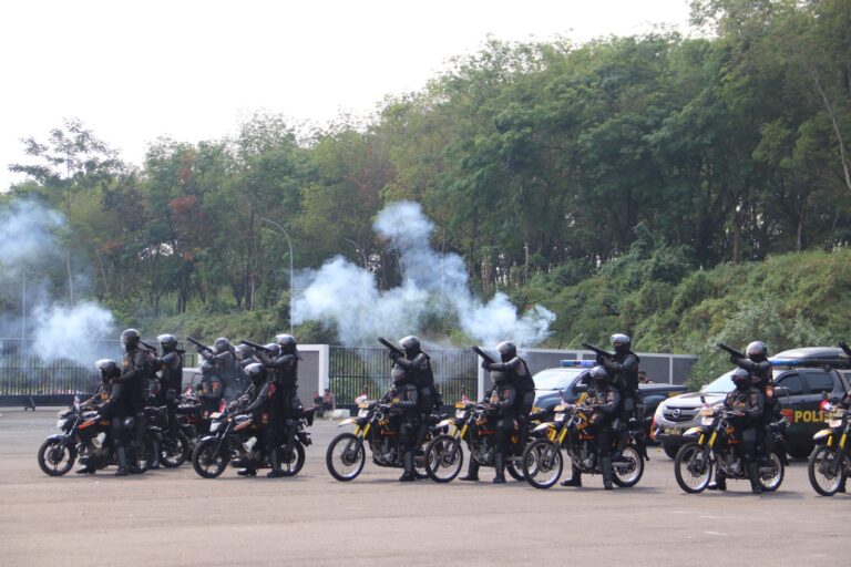 Latihan Raimas Polda Jateng; Mengokohkan Kepercayaan Masyarakat Menjelang Pilkada 2024