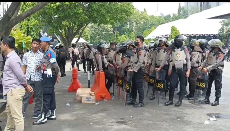 Polda Jateng: Sampaikan Pendapat dengan Damai, Hindari Provokasi