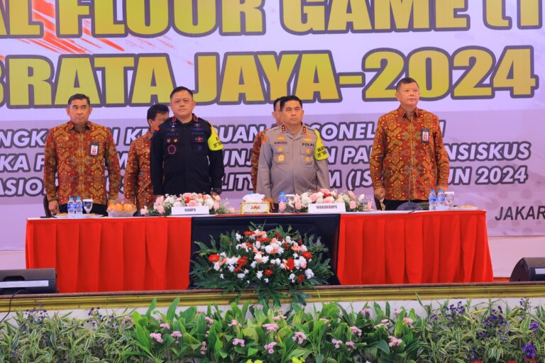 Persiapan Matang Kedatangan Paus Fransiskus, Polri Memulai Dengan Gelar TFG
