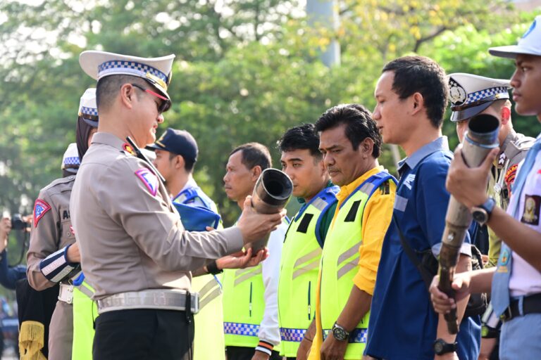 Polda Jateng Deklarasikan “Zero Knalpot Brong” untuk Kamtibmas Kondusif di Pemilukada 2024