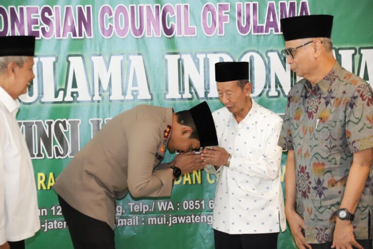 Polda Jateng Dan MUI Jawa Tengah, Harmoni Dalam Tugas Membangun Masyarakat