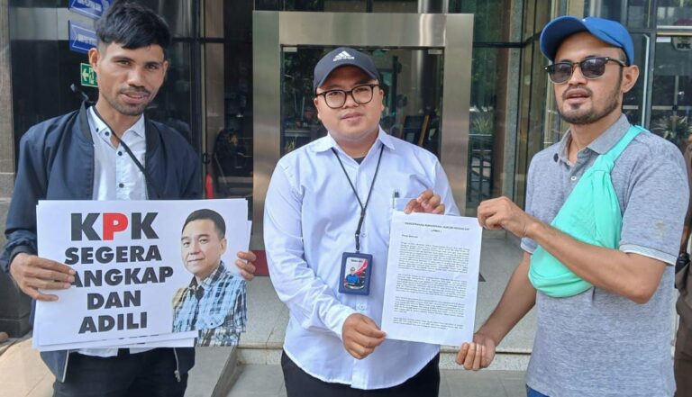 KPK Di desak Jemput Paksa David Glen Oei Yang Terseret Kasus Korupsi