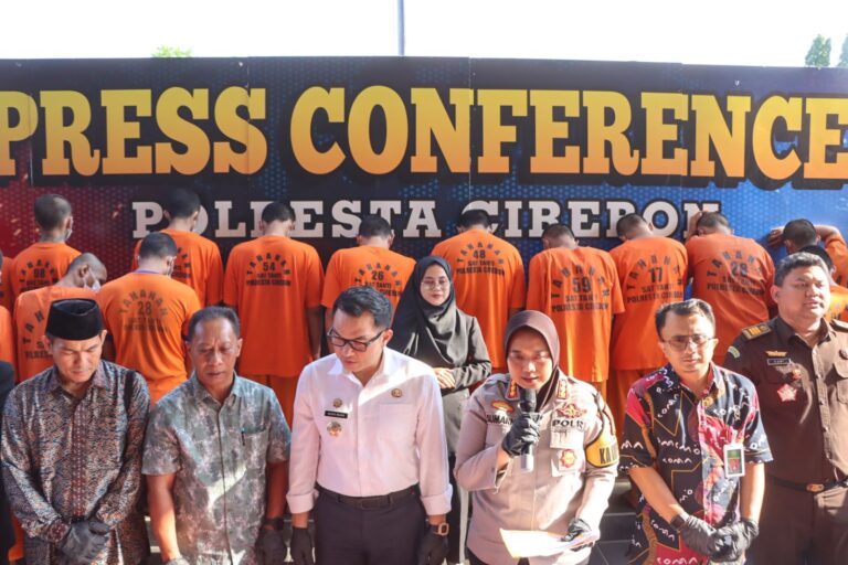 Selama Agustus 2024, Satresnarkoba Polresta Cirebon Ungkap 16 Kasus Sabu-Sabu, Ganja, dan OKT
