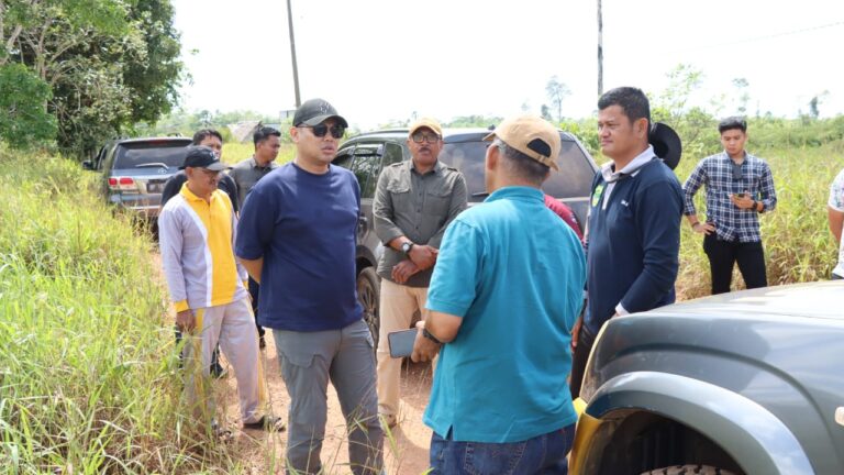 Silaturahmi Kapolres Lingga ke Desa Resang, Langkah Nyata Jalin Keakraban dan Kedekatan Polri Dengan Masyarakat