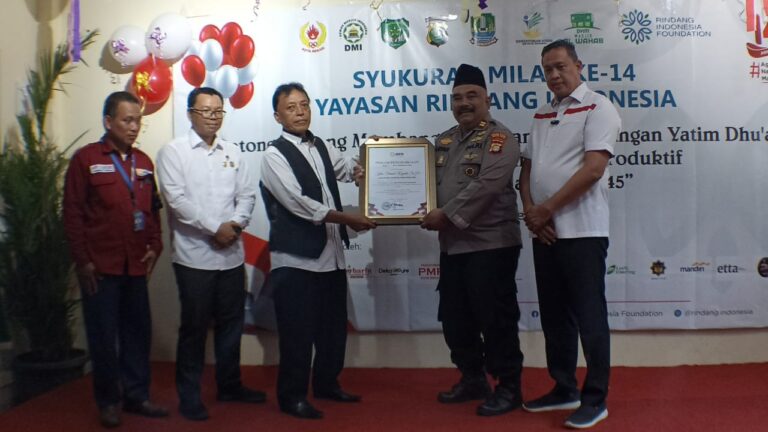 Viral, Seorang Anggota Polisi Polsek Pondokgede Diganjar ‘Asmen Award’ Bidang Sosial dan Kemanusiaan, Siapakah Dia