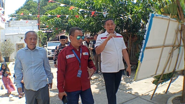 Ada Apa? Mas Tri Adhianto Cahyo Sambangi  Istana Yatim Rindang Indonesia