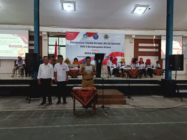 Polres Klaten Canangkan Sekolah Bersinar untuk Perangi Narkoba