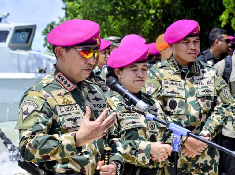 Ini Pesan Kapolri Saat Hadiri HUT TNI Angkatan Laut Ke 79