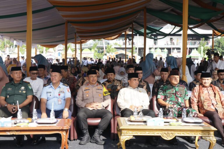 Wakapolres Majalengka Hadiri Pembukaan MTQ ke-54 Tahun 2024