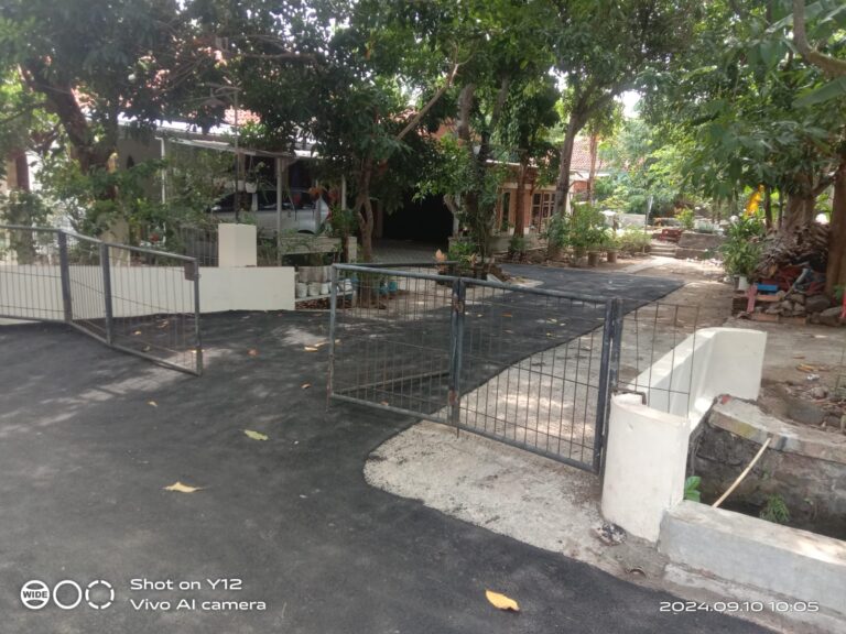 Proyek Pengaspalan Jalan Kelurahan Babakan Di Duga di Jual Belikan