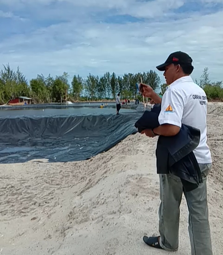 Budidaya Udang Vaname Ketahanan Pangan Desa Batu Berdaun, Pemaparan Kades: diduga Rekayasa Untuk Melabui Puplik
