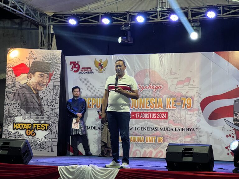 Tri Adhianto Harap Semangat 17 Agustus Terus Dijaga untuk Memperkuat Silahturahmi Antarwarga