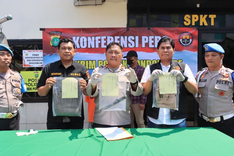 Polsek Pondokgede Ungkap Kasus Penganiayaan dan Pembunuhan