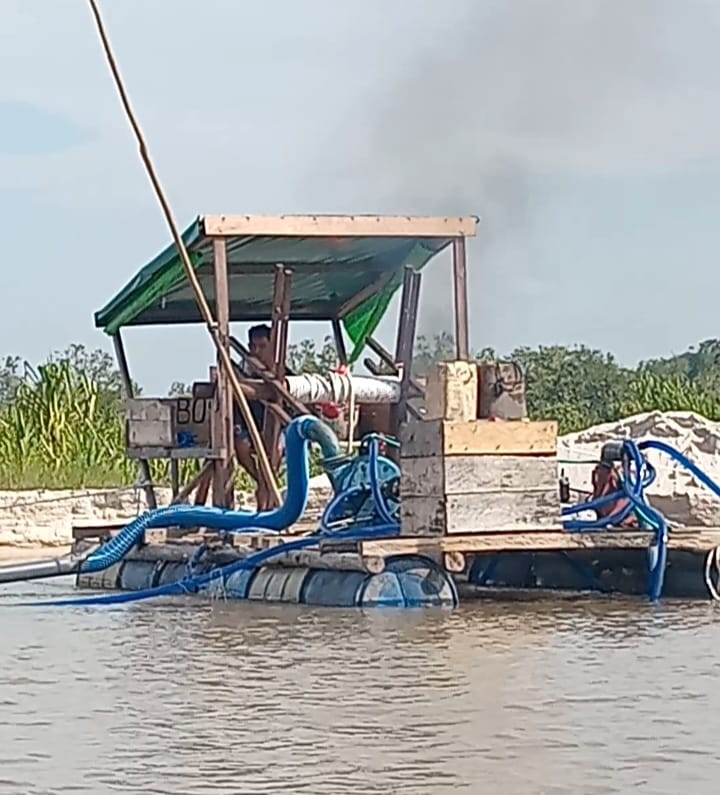 Sangat Diduga Keras Apo Dan Apin Jadi Orang Penguasa Hukum, APH Lumpuh Total Tidak Berdaya