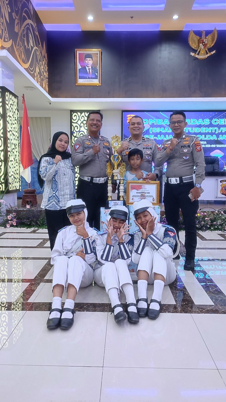 Polres Majalengka Raih 2 Kejuaraan di Ajang Lomba Smart Student dan Baca Puisi Tingkat Polda Jabar 2024