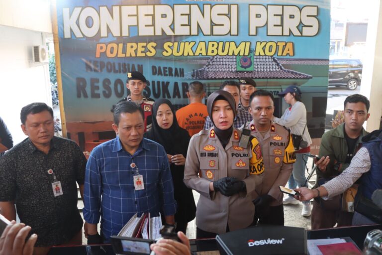 Tilap Dana Desa Hingga Ratusan Juta Rupiah, Mantan Kades di Sukabumi Diringkus Polisi