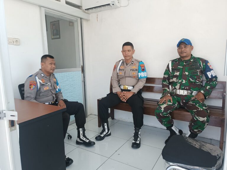 Komitmen Jaga Netralitas, Polres Wonogiri Dirikan Posko Netralitas TNI Polri, Silakan Melapor!