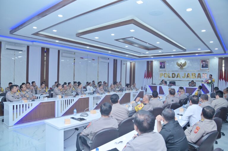 Kapolres Majalengka Hadiri Taklimat Akhir Audit Kinerja Itwasum Polri Tahap II T.A. 2024