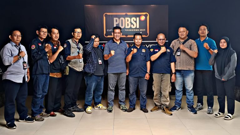 AWPI dan AsMEN Tinjau Kesiapan Tempat Turnamen di Kantor PB POBSI