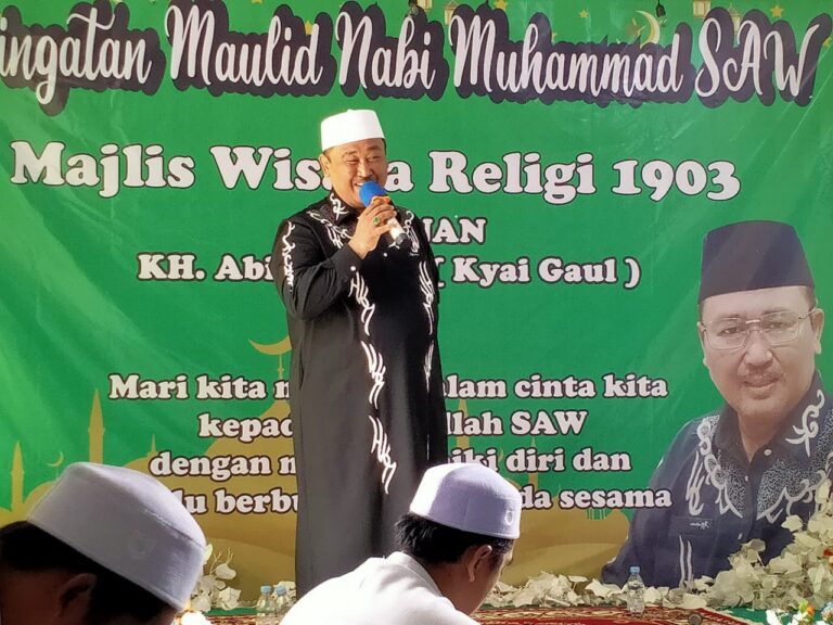 Majelis Wisata Religi 1903 Gelar Peringatan Maulid Nabi Muhammad SAW.