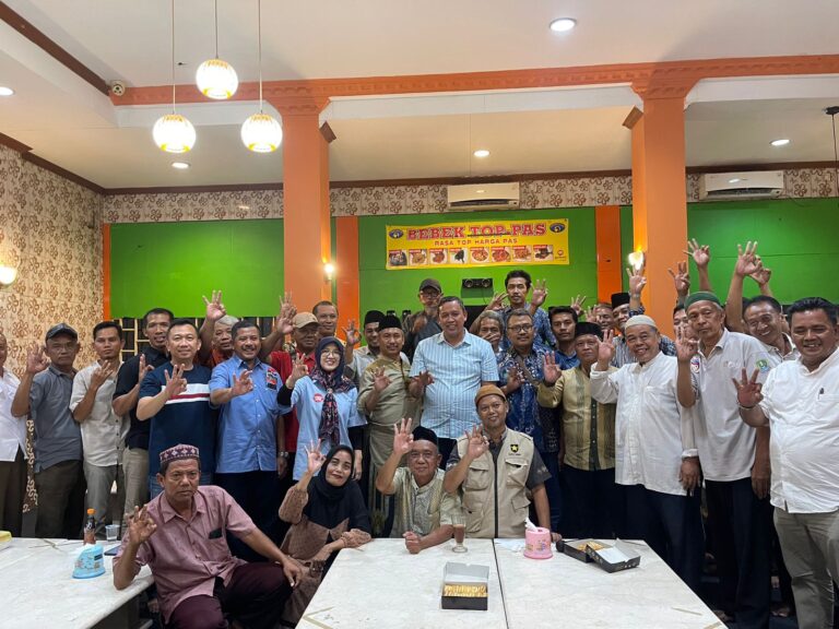 FKRW Perwira Siap Menangkan Tri Adhianto dan Abdul Harris Bobihoe