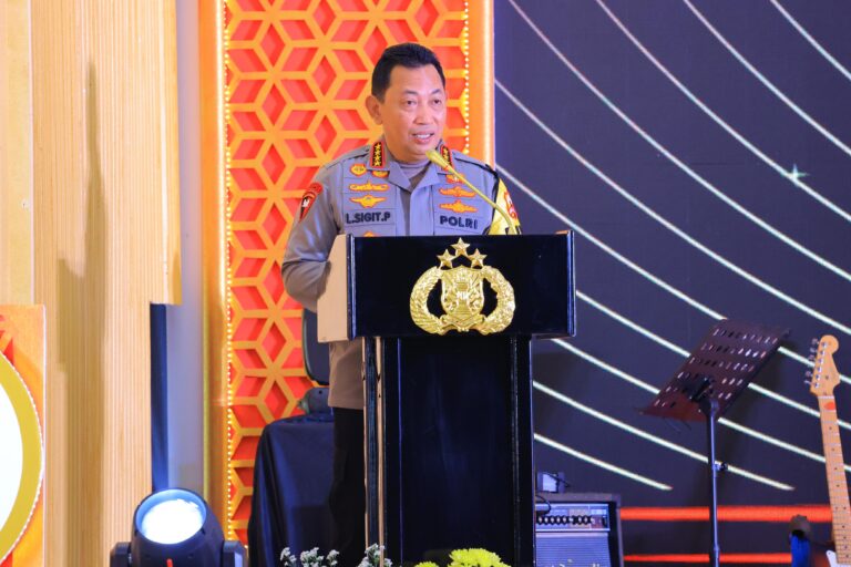 Kapolri Apresiasi Prestasi yang Ditorehkan Polisi Wanita