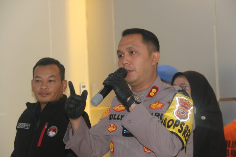 Polres Kuningan Ungkap 7 Kasus Narkoba dan Obat Keras Sepanjang September 2024