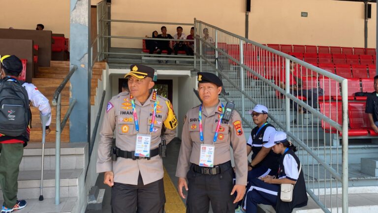 Kapolresta Surakarta :Keamanan Penginapan Atlet PEPARNAS XVII Dijaga 24 Jam