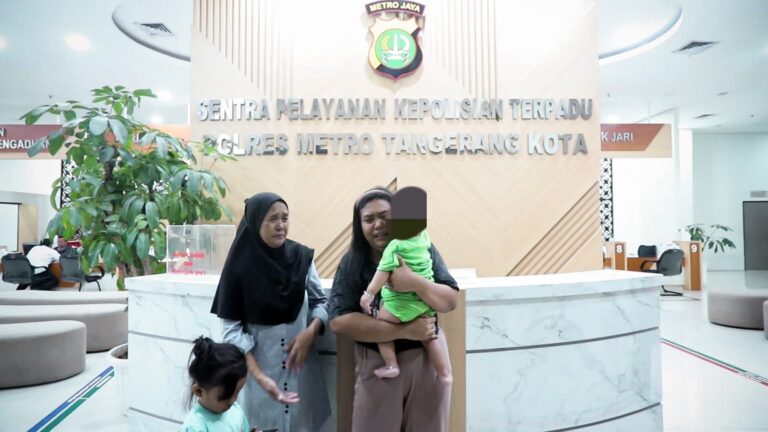 Polri Menyelamatkan Anak yang Dijual Ayahnya Untuk Foya-Foya