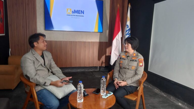Bersama AsMEN, AKP Puji Astuti Ngobrol Kamtibmas di Kota Bekasi Jelang Pilkada