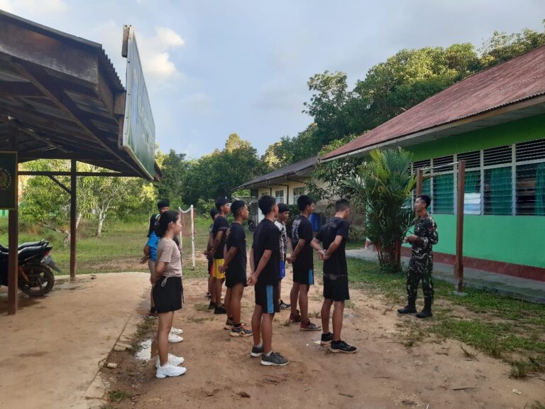 Kodim 1202/Singkawang Laksanakan Kegiatan Sosialisasi Netralitas TNI Pada Pilkada 2024.