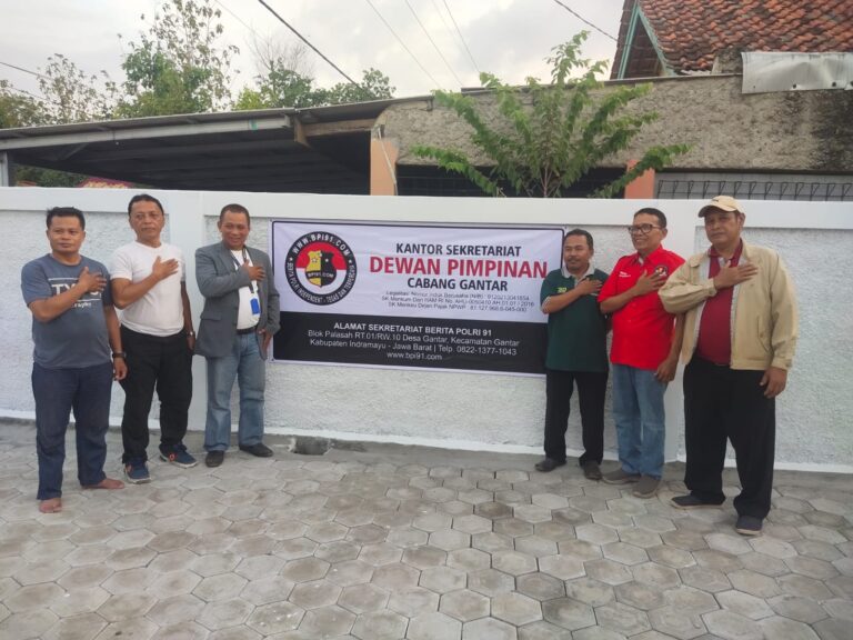 Segera Diresmikan, Ini Lokasi Kantor Sekretariat Dewan Pimpinan Media Polri Cabang Gantar