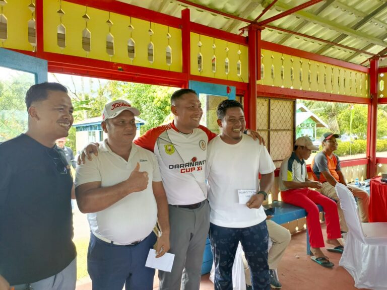 Dalam Memeriahkah Hut TNI Ke-79 Kodim 1204 /Sgu Buka Turnamen Golf