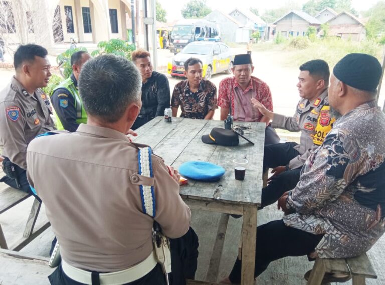 Polsek Jatiwangi Gelar Cooling System Untuk Jaga Stabilitas Jelang Pilkada 2024