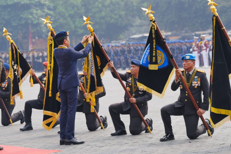 Korps Lalu Lintas Polri Terima Tanda Kehormatan Nugraha Sakanti, Wujud Dedikasi dan Inovasi