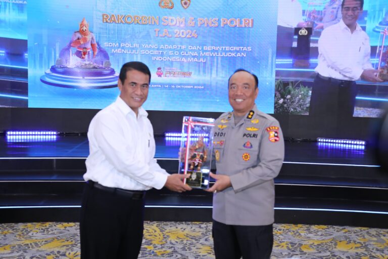 Polri Berkomitmen Mendukung Visi Pemerintahan Presiden Terpilih