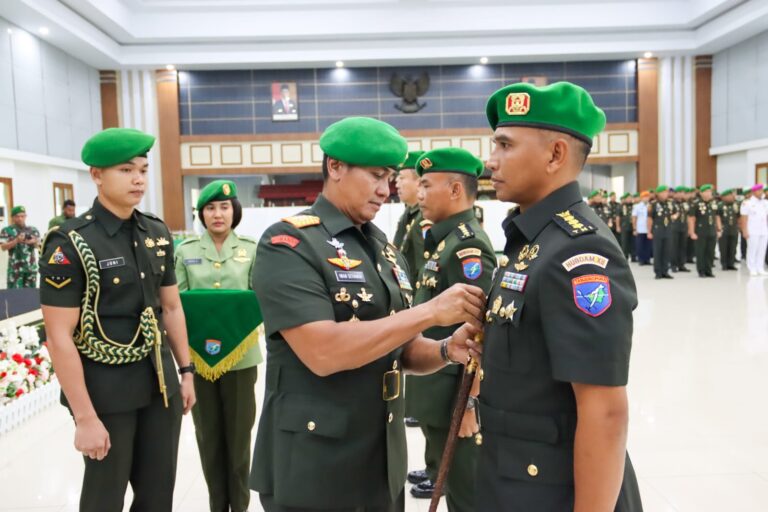Pangdam Tanjungpura Pimpin Sertijab Kakesdam dan Kahubdam
